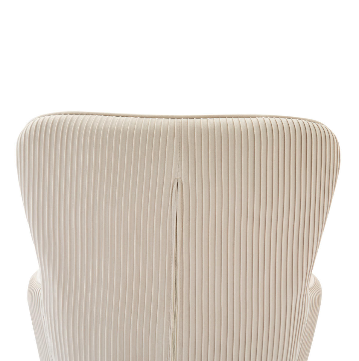 STUHL mit Armlehnen 2er-Set Samt Beige - Beige, Metall (53/83/57cm) - Meubliv