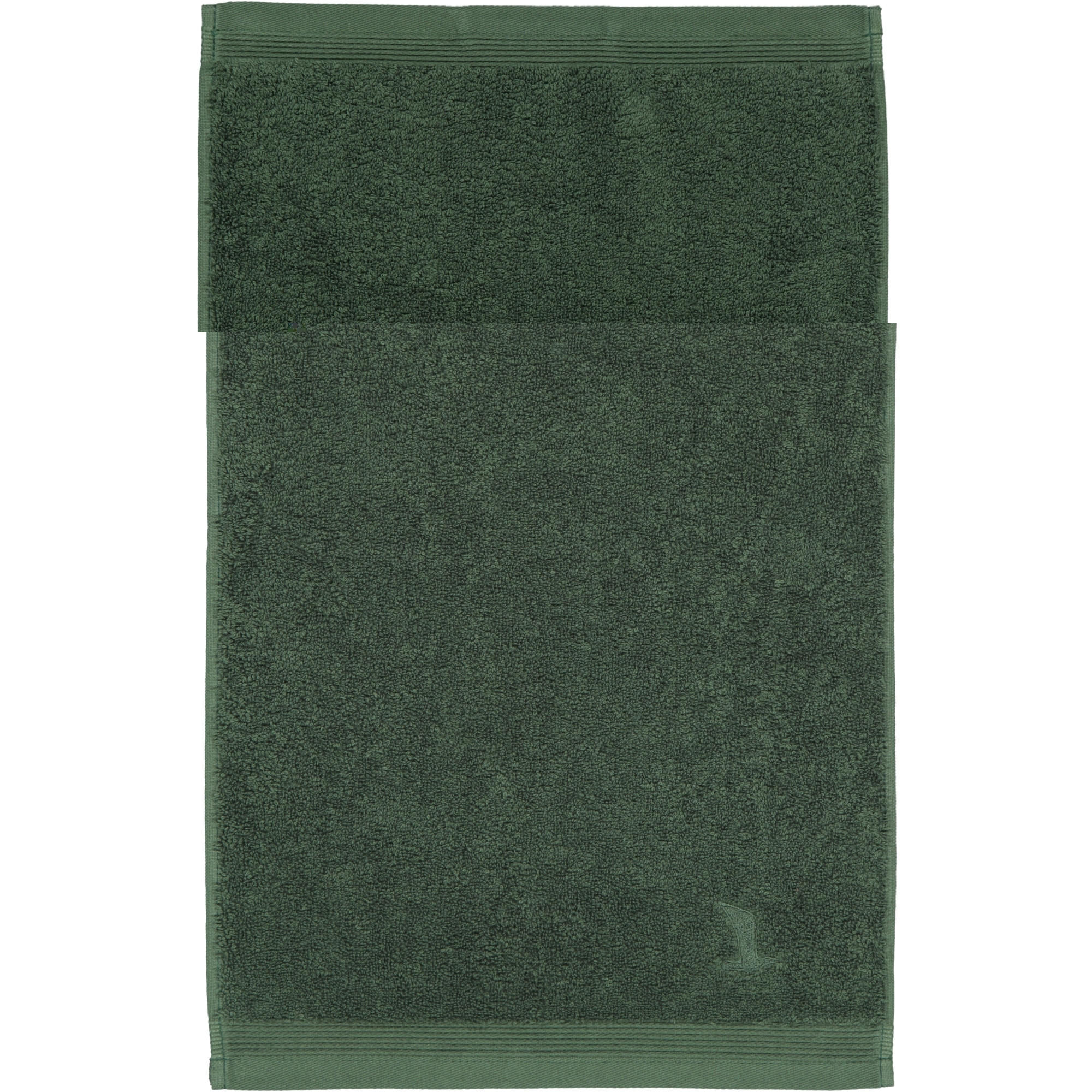 GÄSTETUCH SUPERWUSCHEL CYPRESS - 665 - Dunkelgrün, Textil (30/50cm) - MÖVE