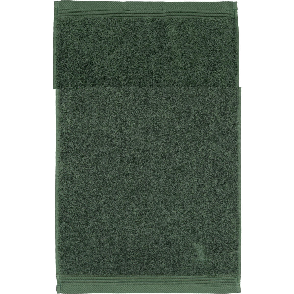 GÄSTETUCH SUPERWUSCHEL CYPRESS - 665 - Dunkelgrün, Textil (30/50cm) - MÖVE