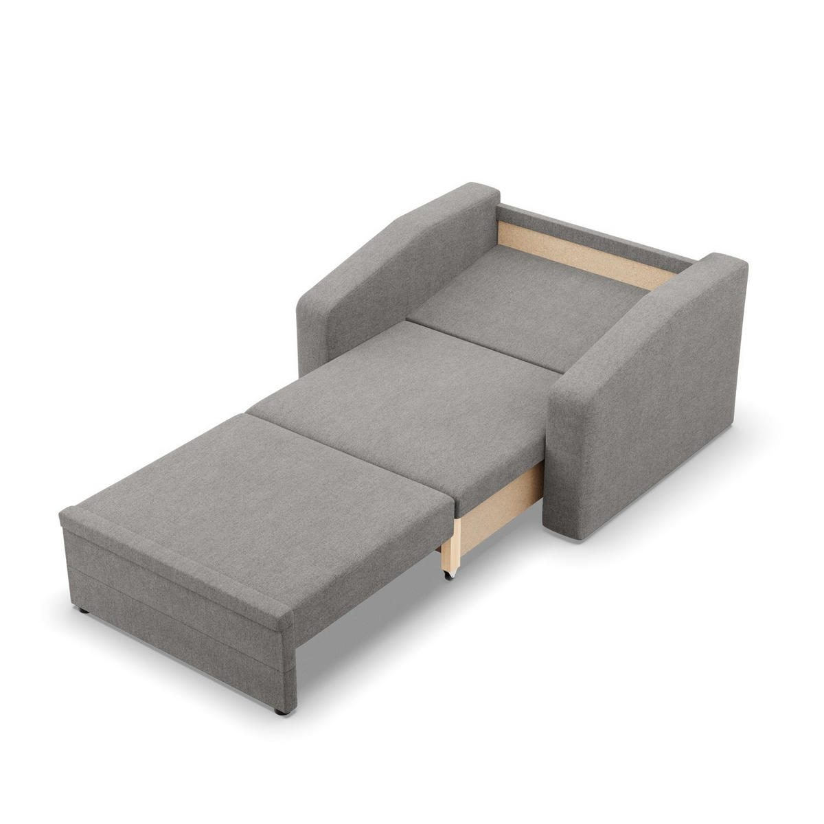 LOUNGESESSEL ORBIT, 80 CM, Dunkelgrau - Dunkelgrau, Textil (108/80/87cm)