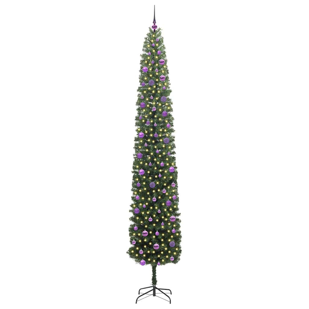vidaXL Weihnachtsbaum Grün 270 cm