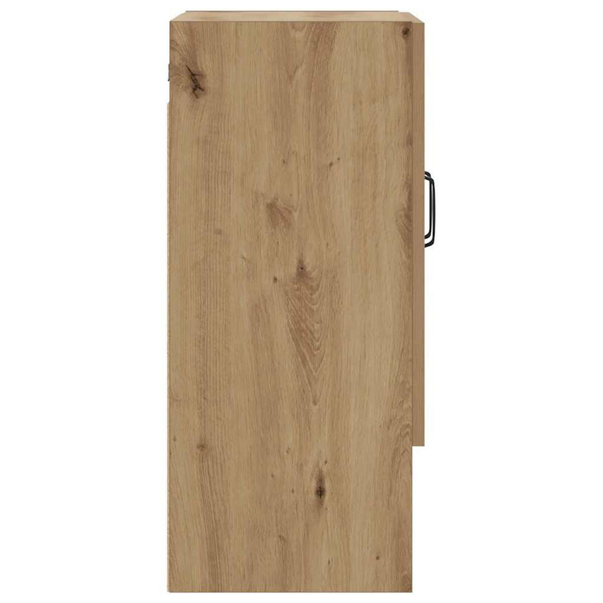 WANDSCHRANK Artisan-Eiche 60/31/70 Cm Holzwerkstoff - Eiche Artisan, Holzwerkstoff (31/70/60cm) - vidaXL