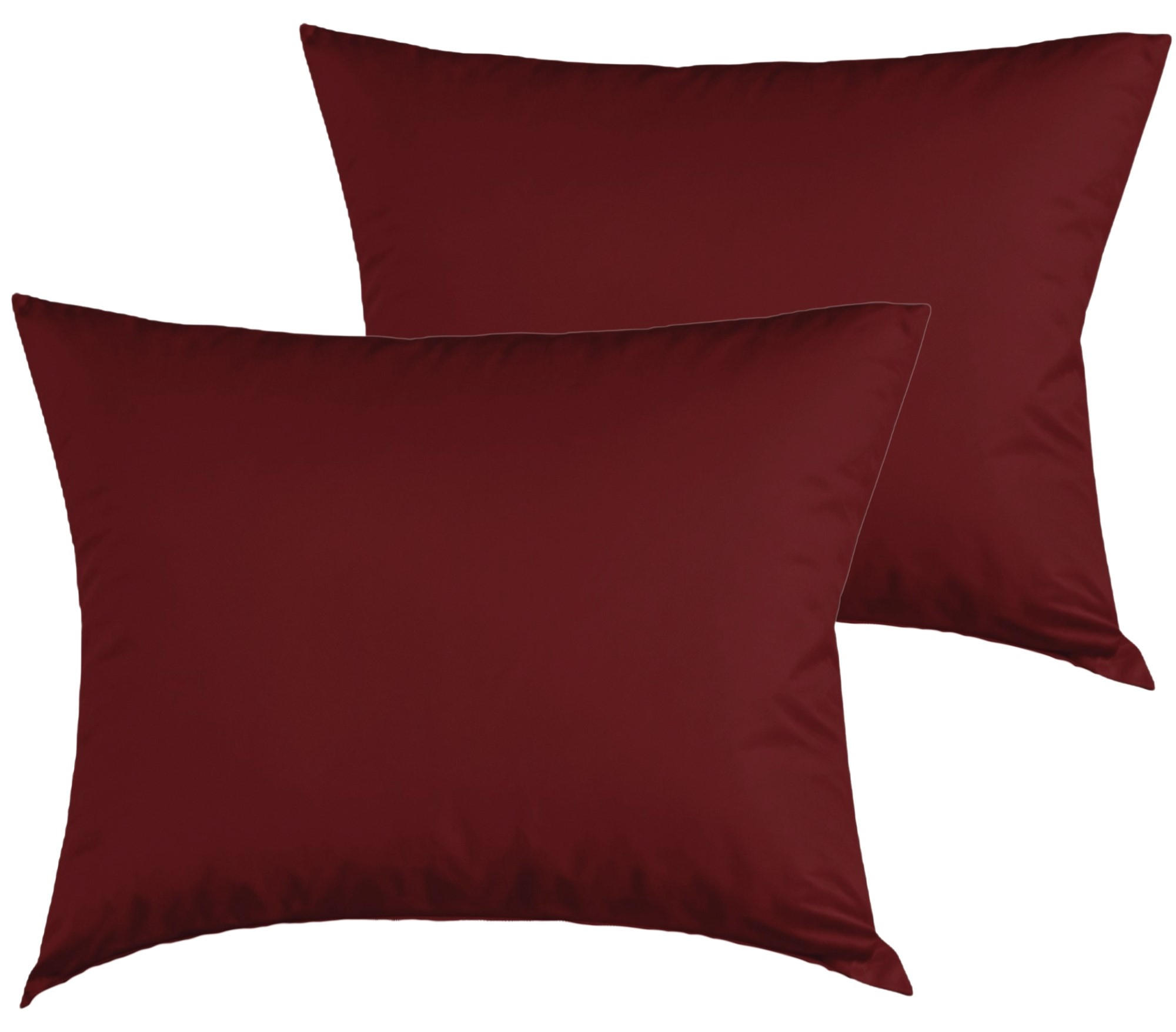 Carpe Sonno Kissenbezug Bordeaux 40x40 cm