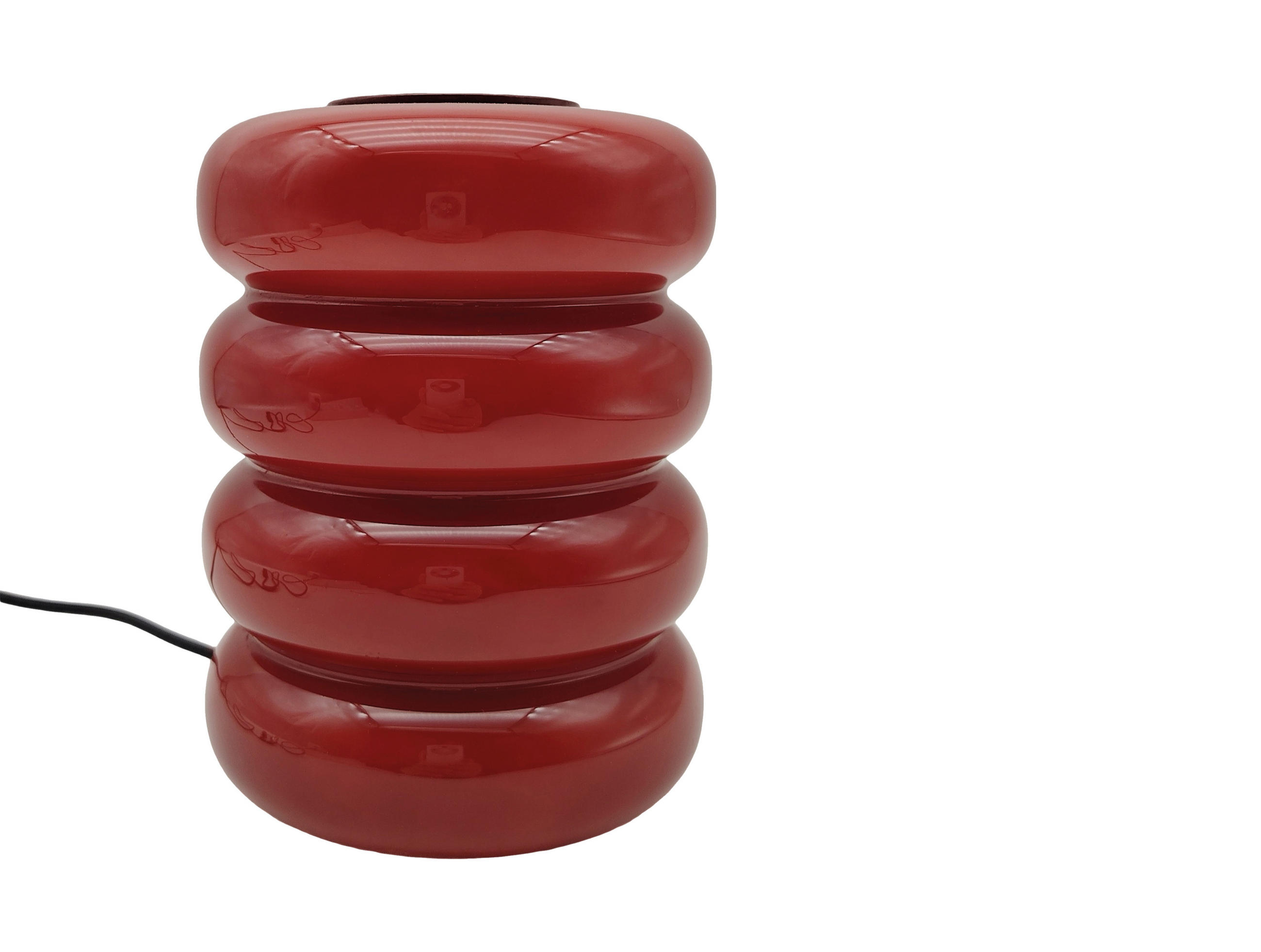 Leitmotiv Tischlampe Rot 12x16x12 cm