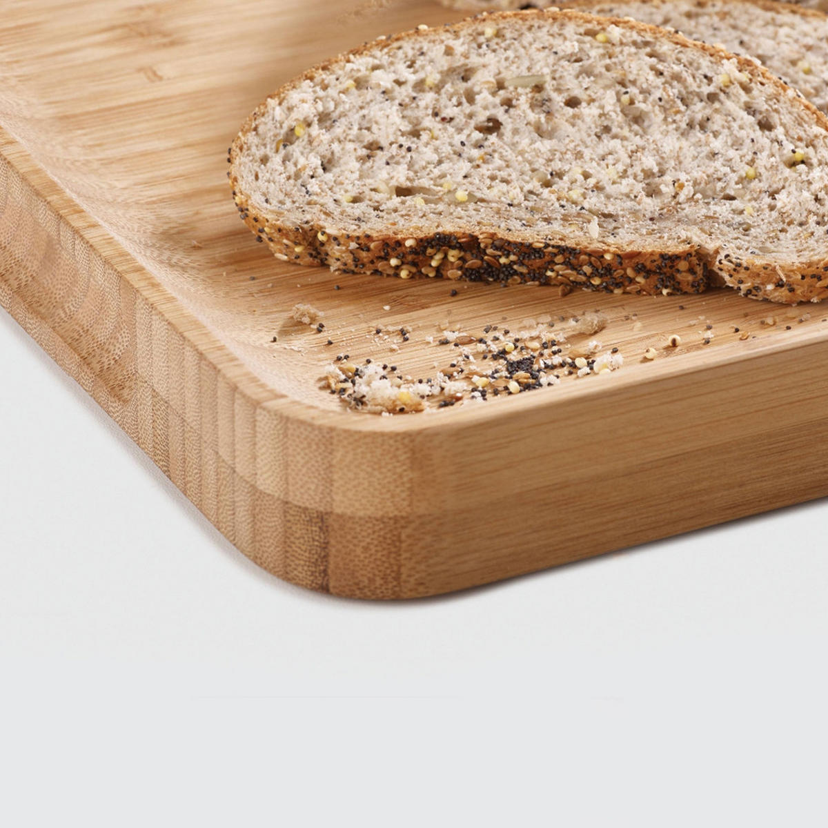 SCHNEIDEBRETT Cut & Carve - Braun, Holz (20/53cm) - Joseph Joseph 