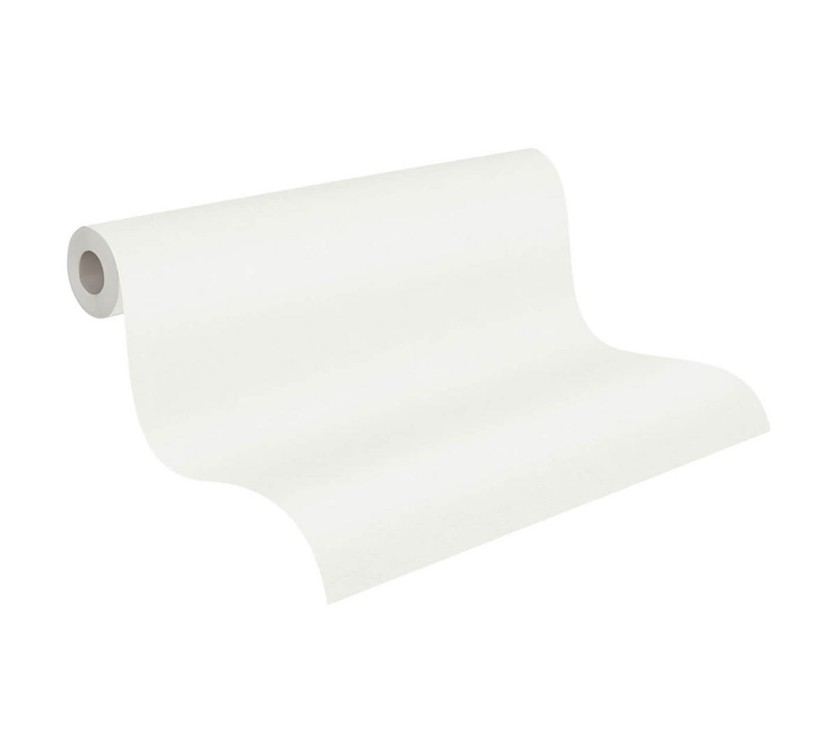 VLIESTAPETE Weiß 53/1005 cm - Weiß, Textil (53/1cm) - KUNSTLOFT