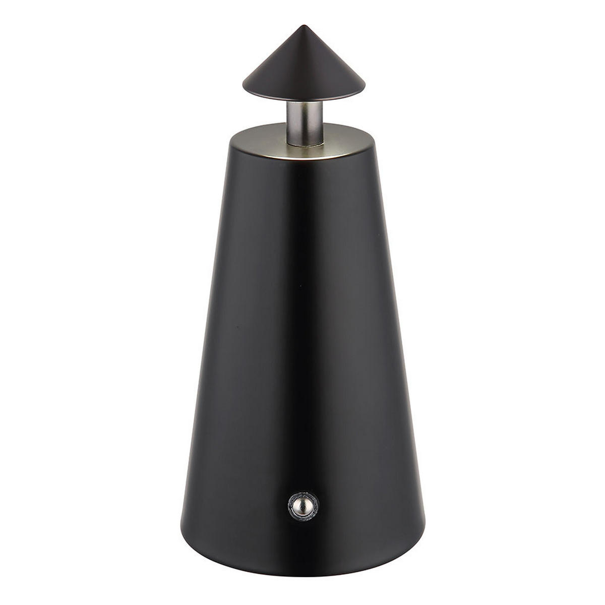 LED-TISCHLEUCHTEN 2er Set CCT Touchdimmer - Schwarz, Metall (9/9/19cm) - Globo Lighting