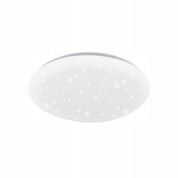 LED-DECKENLEUCHTE Iris 25.2/25.2/6.2 cm - Weiß, Kunststoff (25.2/25.2/6.2cm) - Nettlife