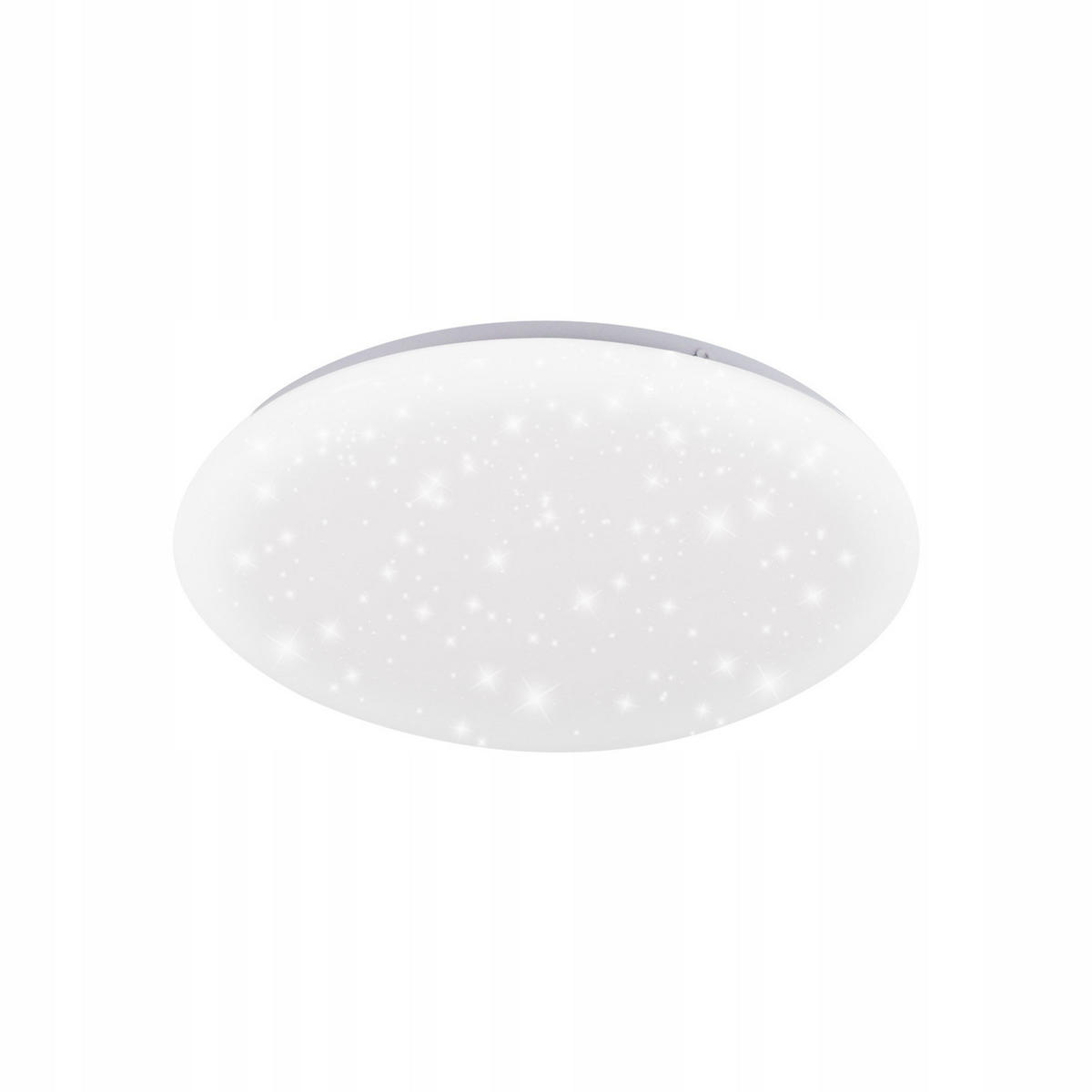 LED-DECKENLEUCHTE Iris 25.2/25.2/6.2 cm - Weiß, Kunststoff (25.2/25.2/6.2cm) - Nettlife