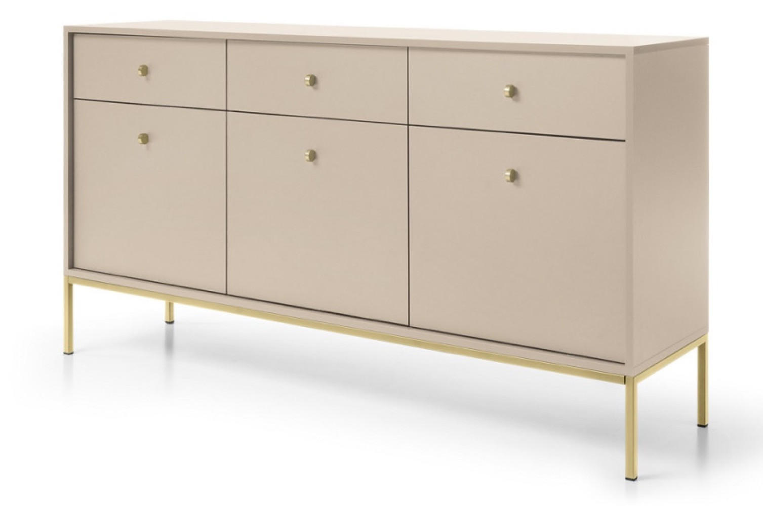 Sepro Meble Sideboard Beige 153.4x83.2x39 cm