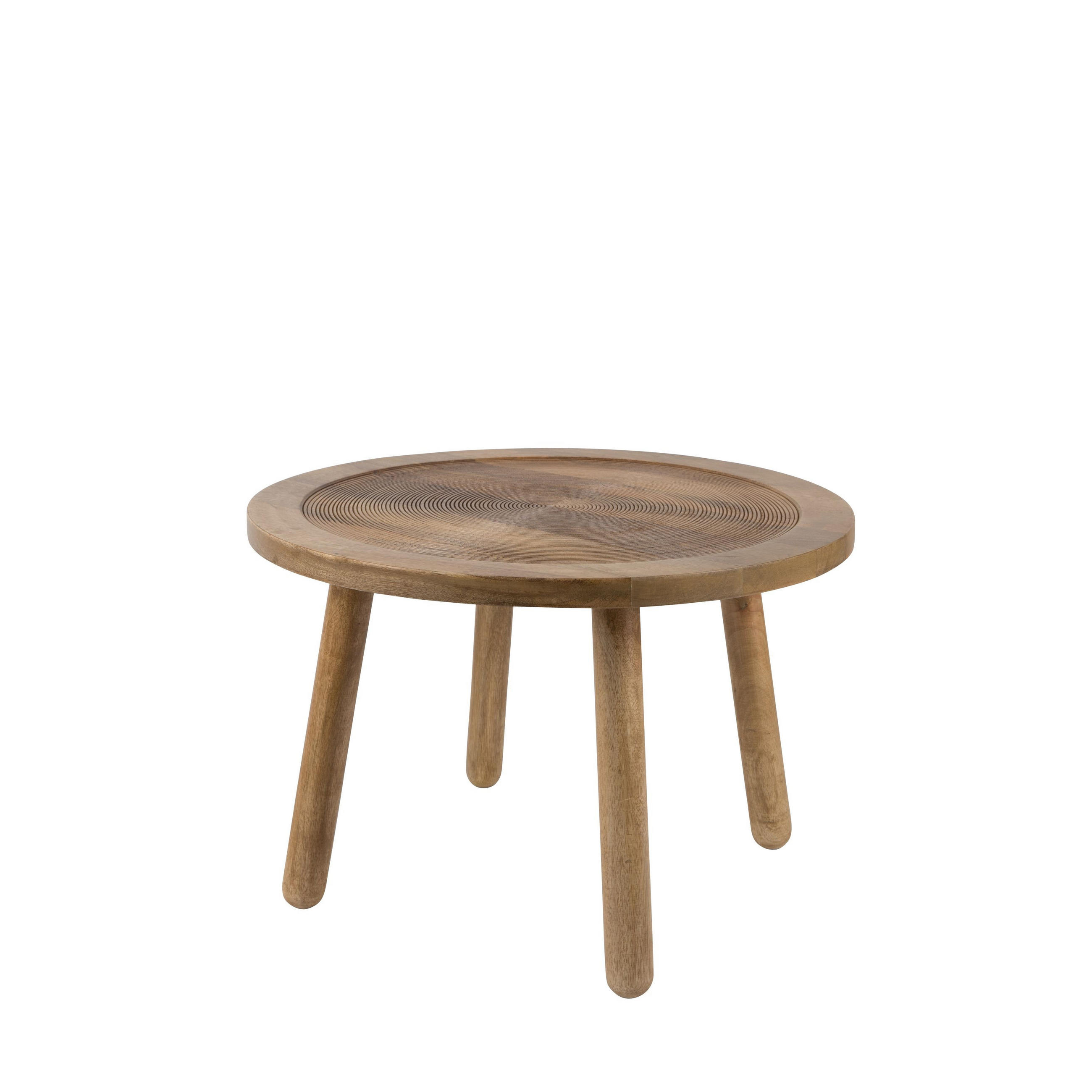 Zuiver Beistelltisch Braun 60x40x60 cm