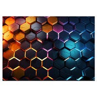 FOTOTAPETE Kinderzimmer Junge Gaming Vliestapete Tapete 200x140 - Multicolor, Papier (200/140cm) - Wallarena