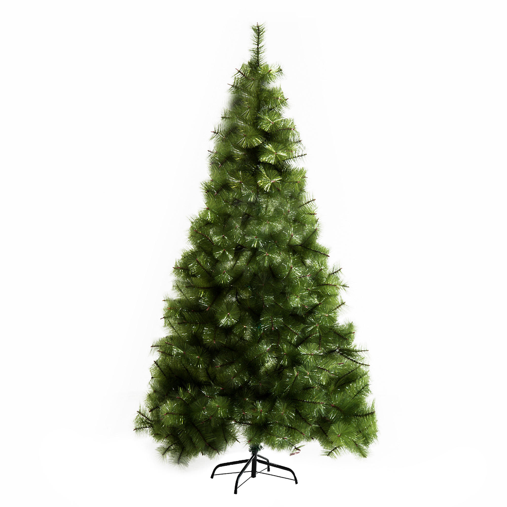 WEIHNACHTSBAUM DE-41564 210 cm, 505 Spitzen, Haken-Design Grün - Grün, Kunststoff (210cm) - ComfortXL