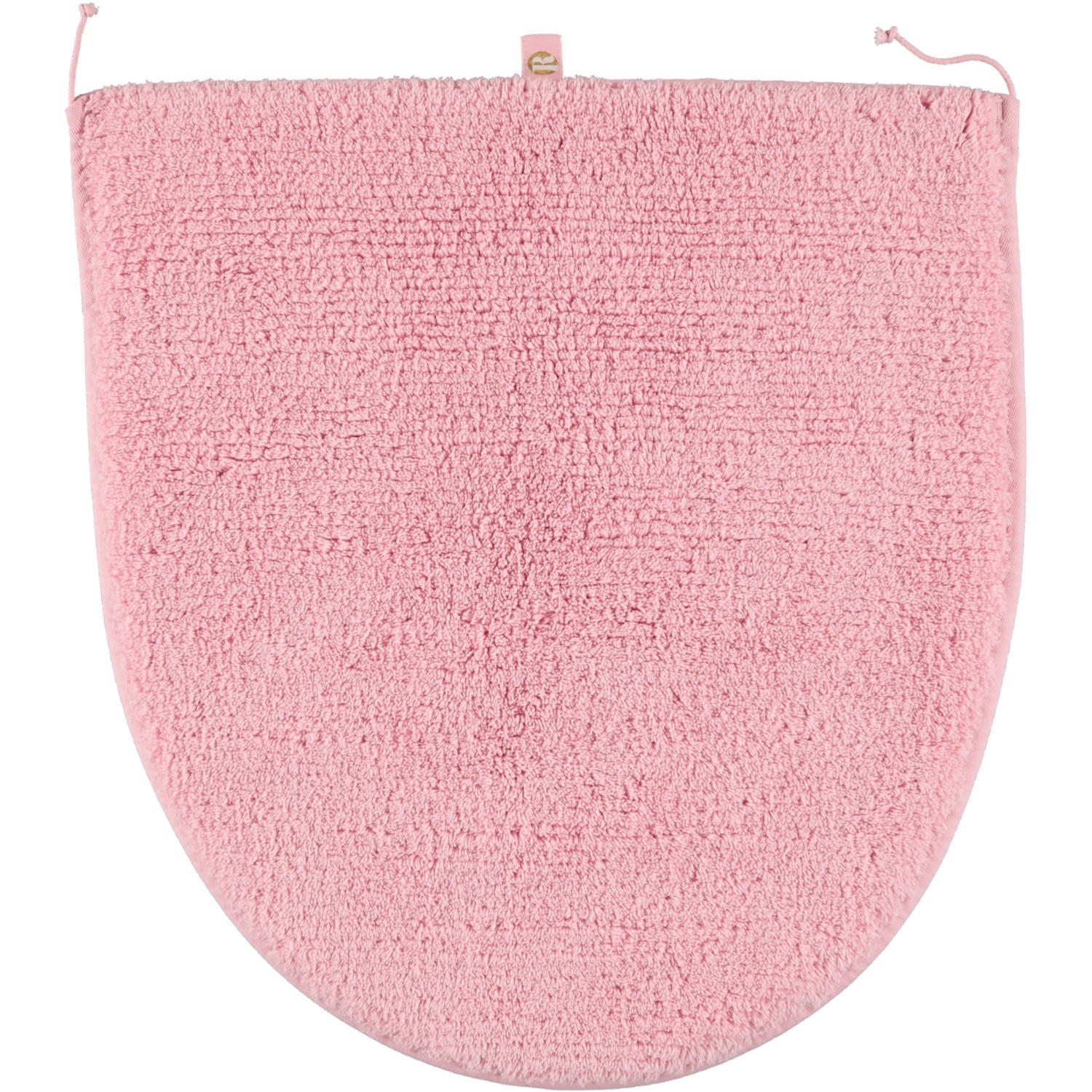 WC-DECKELBEZUG PRESTIGE ROSENQUARZ - 402 - Rosa, Textil (45/50cm) - Rhomtuft