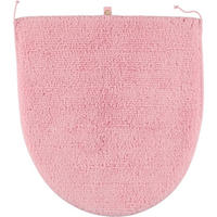 WC-DECKELBEZUG PRESTIGE ROSENQUARZ - 402 - Rosa, Textil (45/50cm) - Rhomtuft
