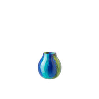 WINDLICHT AB - Blau, Glas (14/16cm) - J-Line