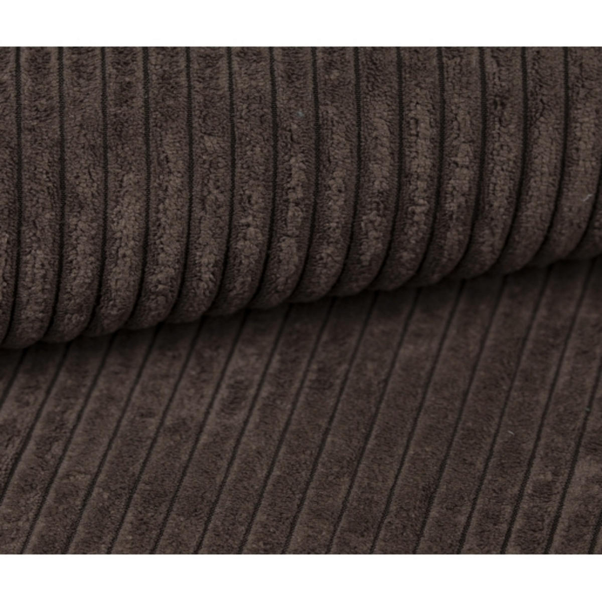 POLSTERBETT - Bett 04 - 180x200 - Weiß (Poso 38) - Braun, Holz/Textil (180/200cm) - Möblo
