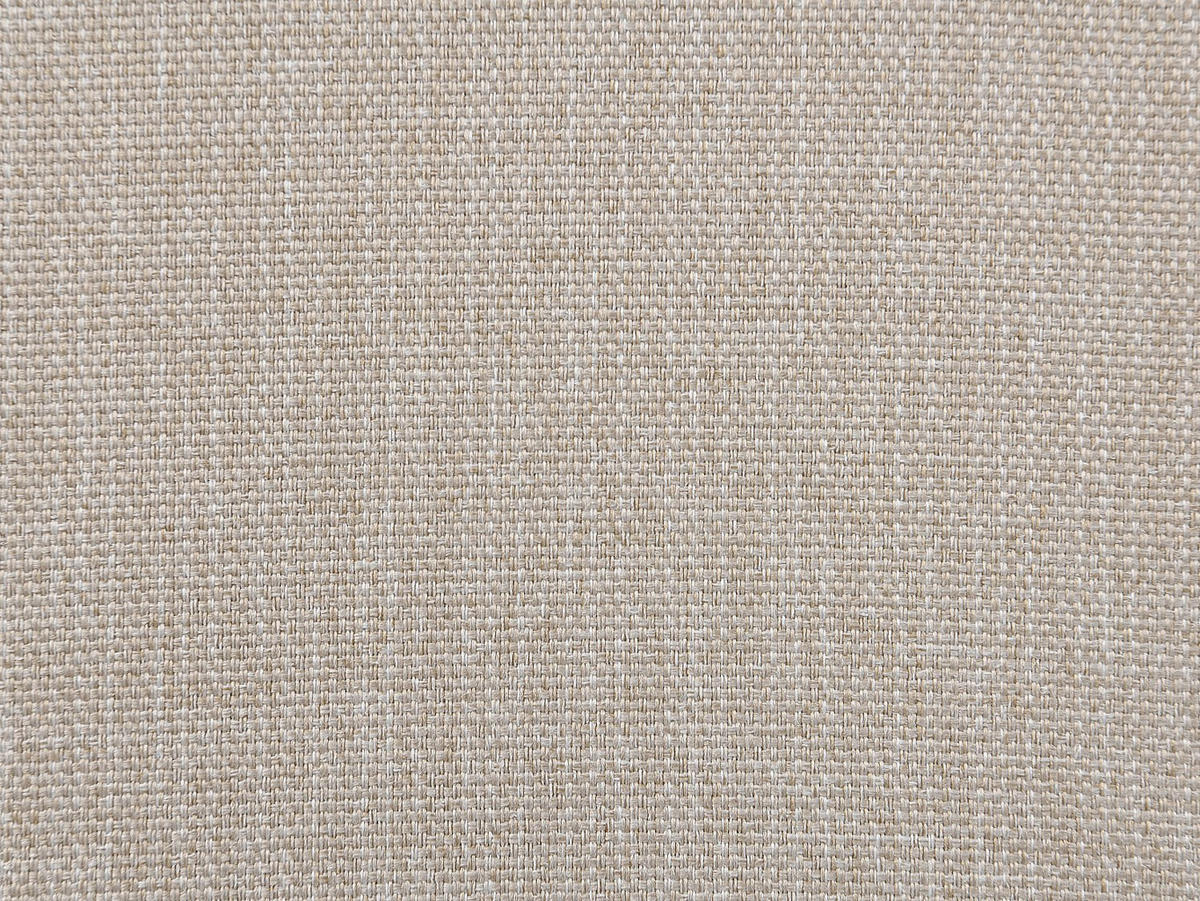BETTRAHMEN - 2 Personen - stoff - beige Massimo - Weiß, Textil (160/200cm) - Vente-Unique