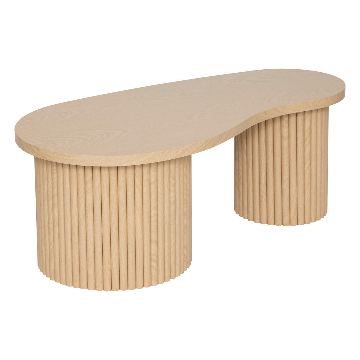 BEISTELLTISCHE 3er-Set Soleya Beige - Beige, Holzwerkstoff (99/50/40.5cm) - Atmosphera Createur d´interieur