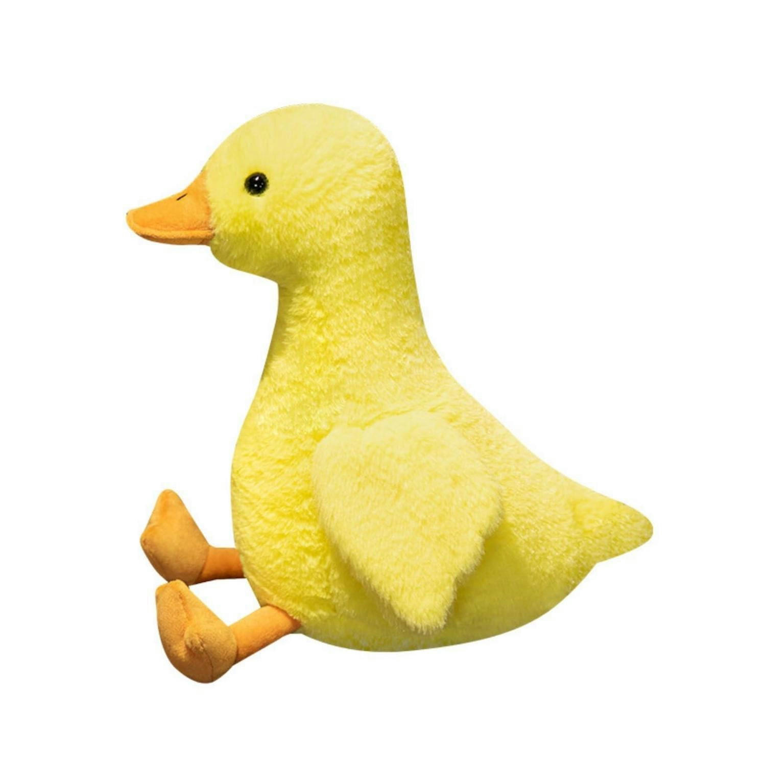 KUSCHELTIER Ente klassisch, gelb - Gelb, Textil (10/25cm)