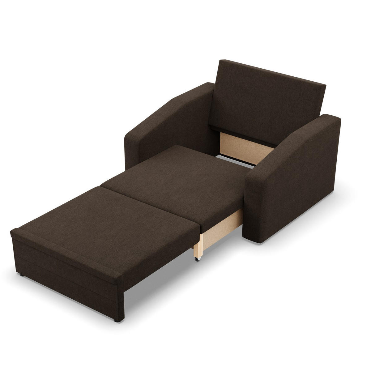 LOUNGESESSEL ORBIT, 90 CM, Grau - Grau, Textil (118/80/87cm)