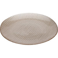 DESSERTTELLER Karneol 21 cm - Goldfarben, Glas (21cm) - Home Styling Collection