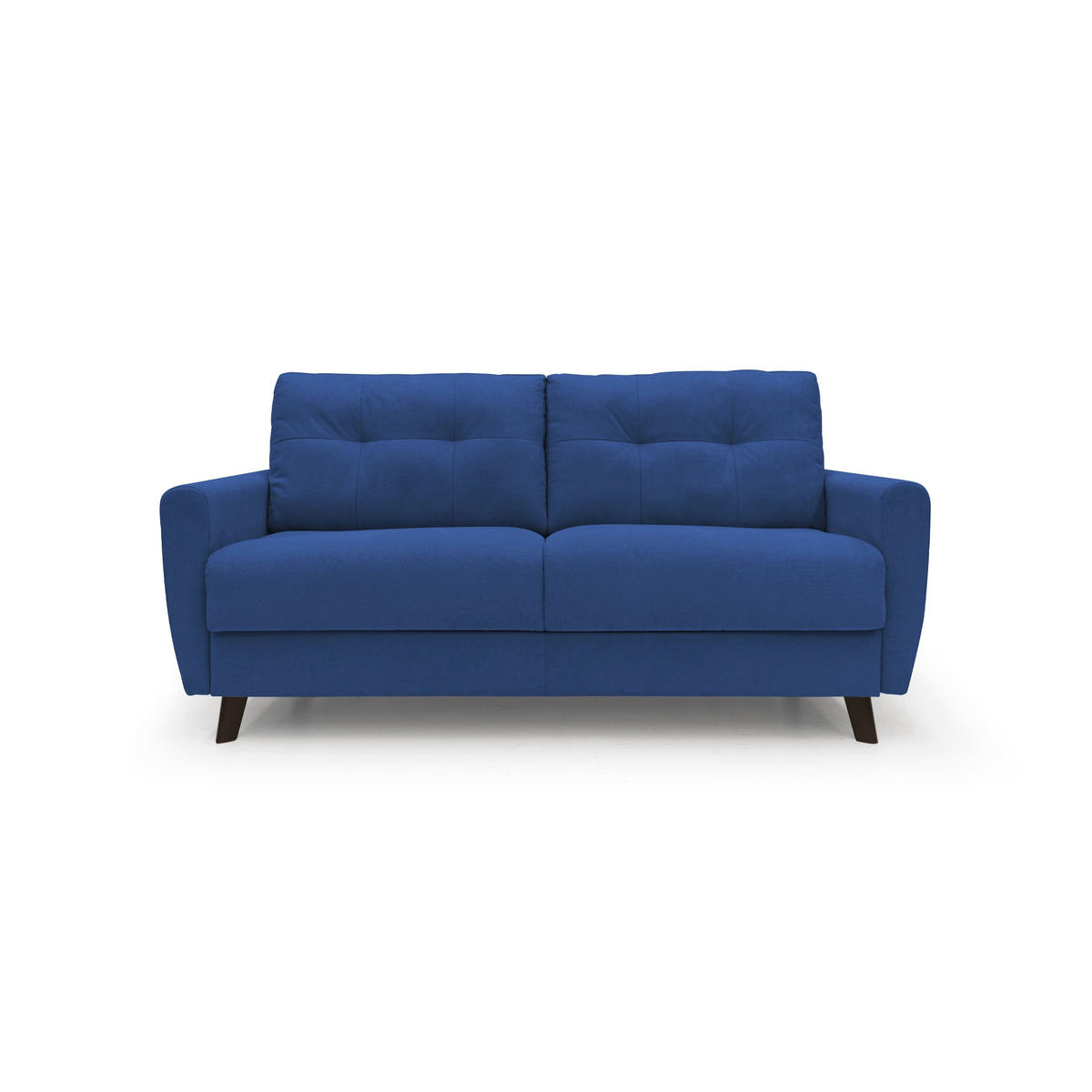 SCHLAFSOFA Callisto - Blau, Textil (168/97/96cm) - Divani.store