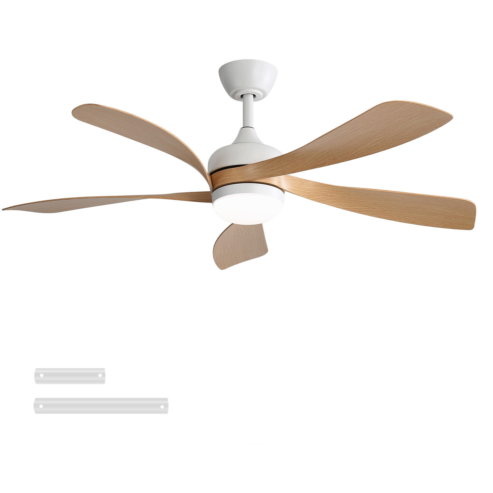 ComfortXL Deckenventilator Weiß 106.68x26.8x106.68 cm
