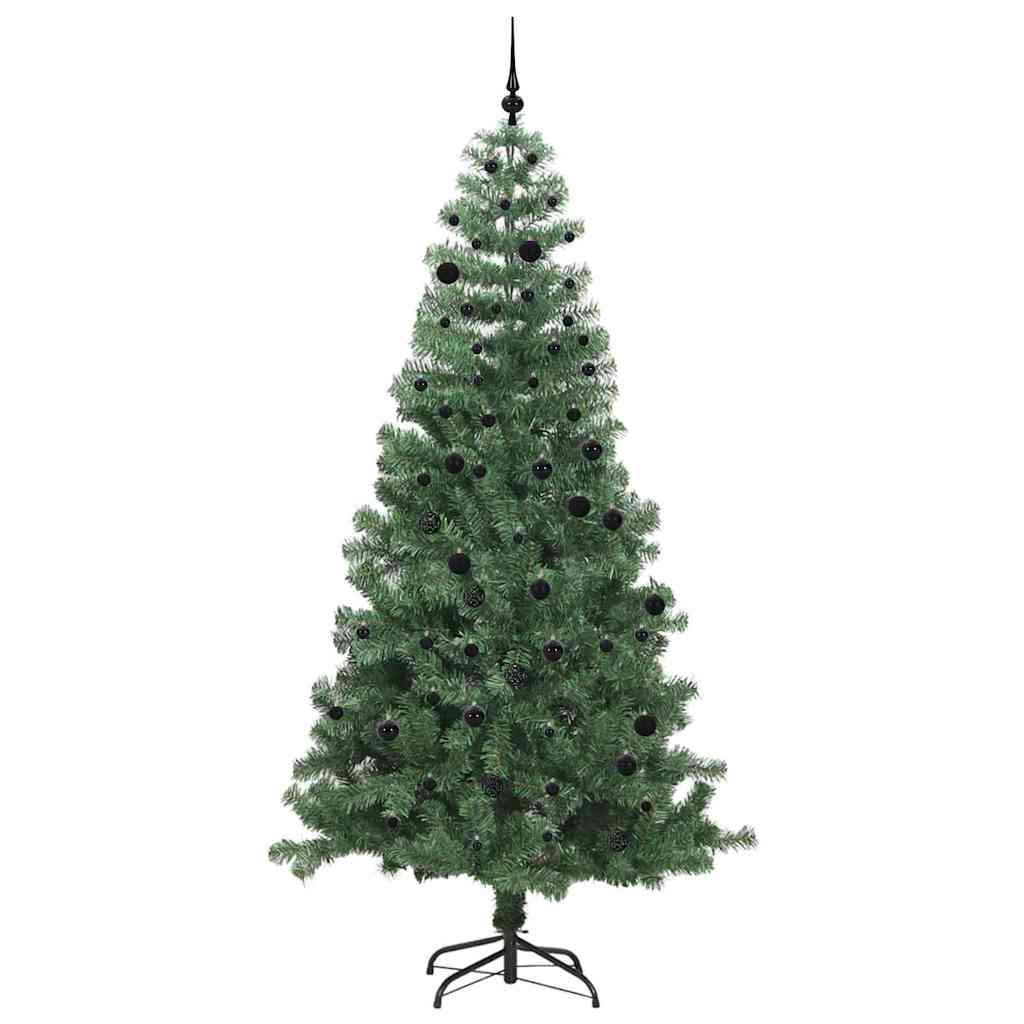 vidaXL Weihnachtsbaum Grün 240 cm