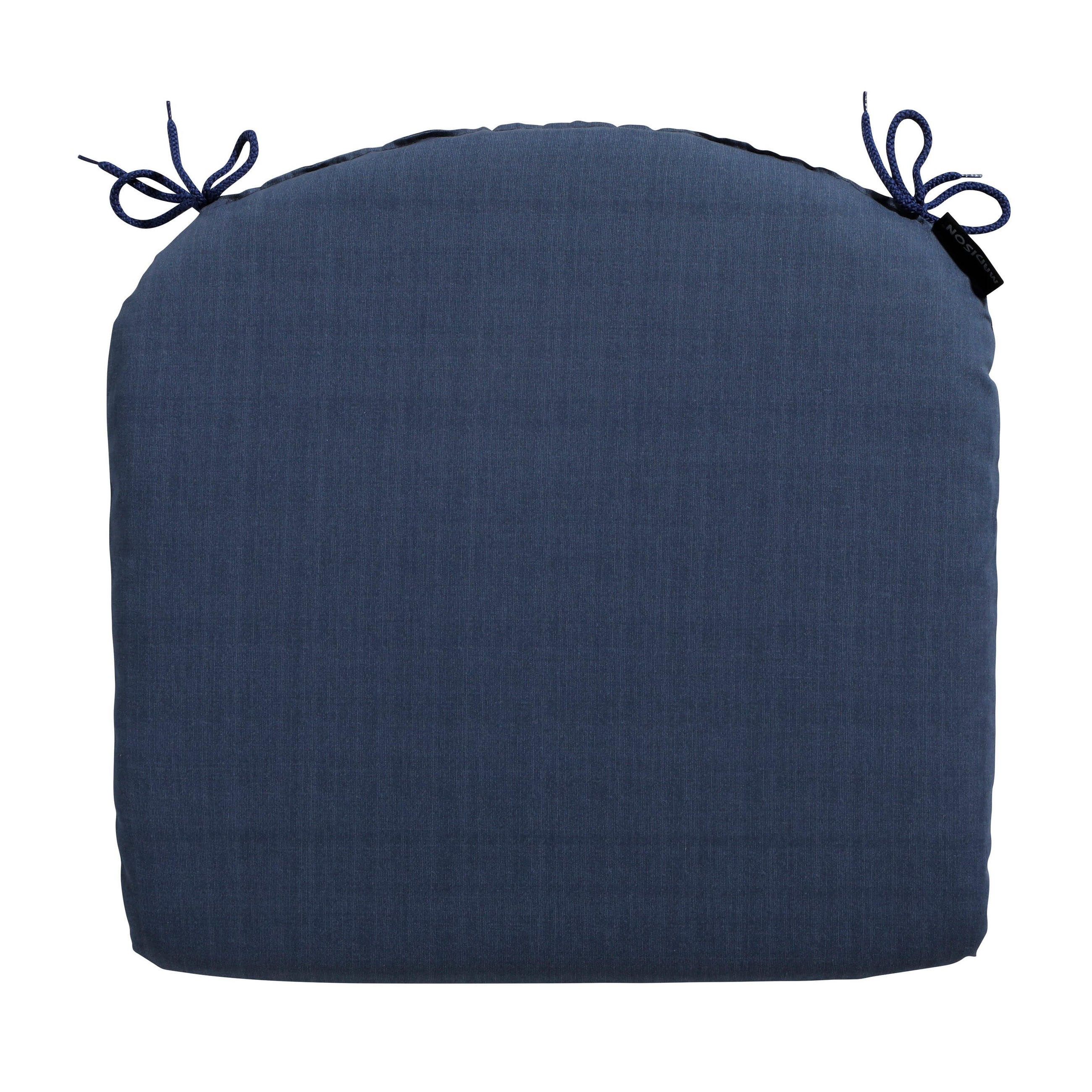 SITZKISSEN Basic 46/48 cm 4er-Set - Blau, Textil (48/4/46cm) - Madison