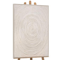 GEMÄLDE Echos der Zeit Schattenfugenrahmen Beige 120x80 cm - Beige, Holz (120/80cm) - YS-art gallery