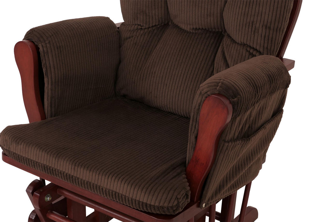 RELAXSESSEL Braun - Braun, Textil (74/103/71cm) - MCW