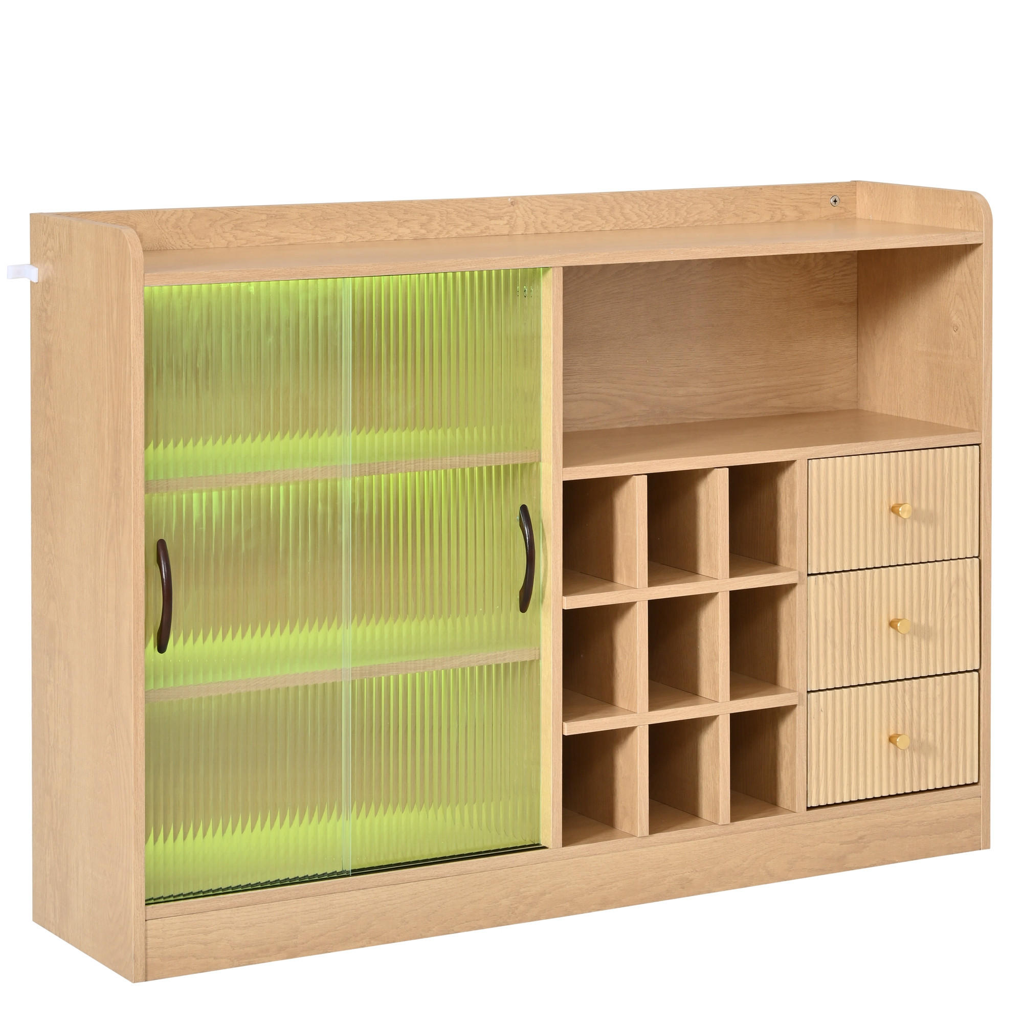 ComfortXL Sideboard Natur 120x85x30 cm