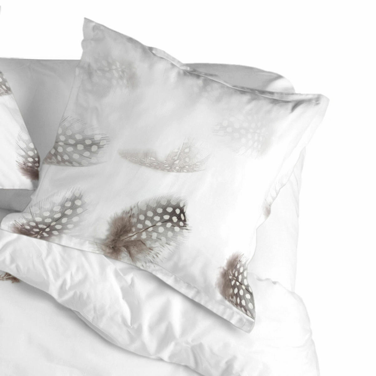 KISSENBEZUG light 50x75 cm (x2) mehrfarbig - Multicolor, Textil (50/75cm) - Happy Friday