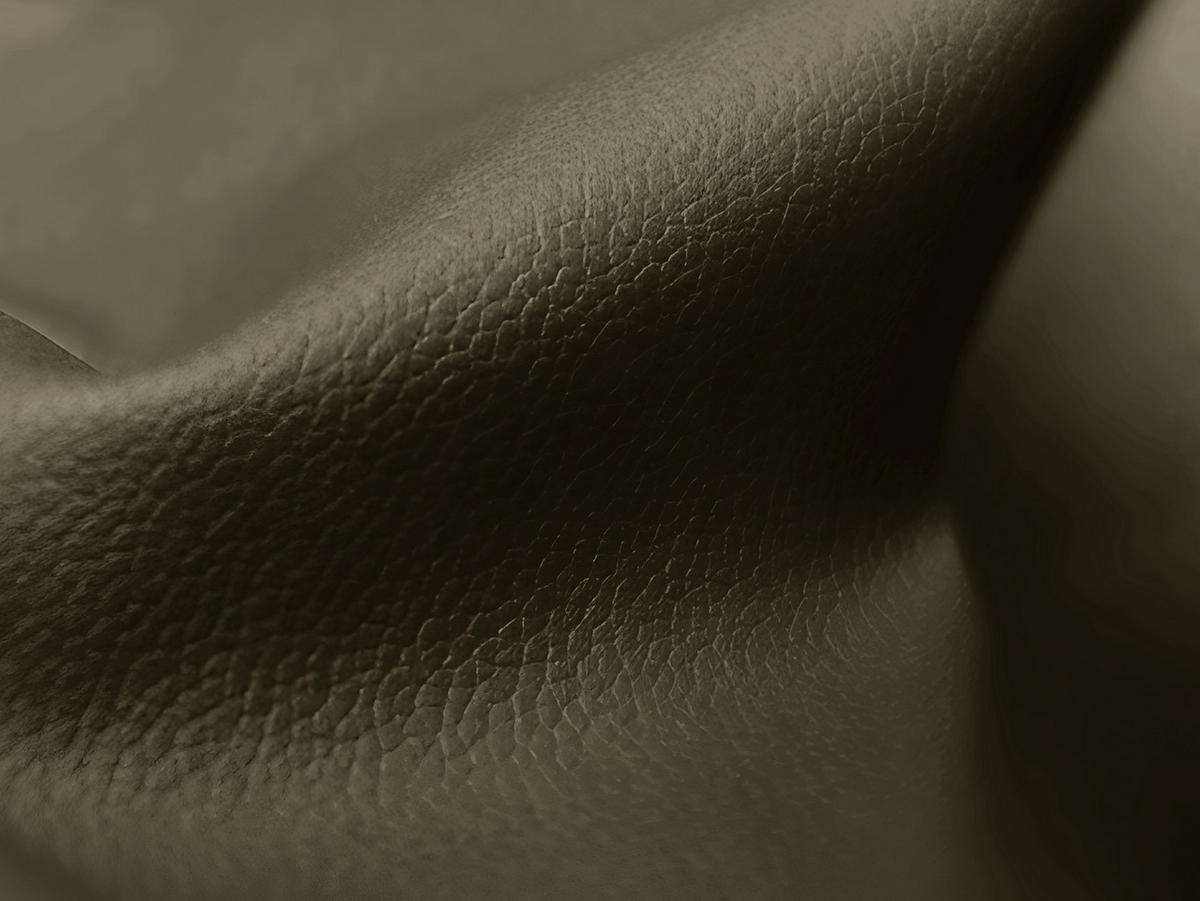 SOFAELEMENT Kunstleder Grün - Schwarz/Olivgrün, Holzwerkstoff/Kunststoff (75/77/90cm) - Makamii