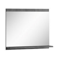 SPIEGEL Montreal Dunkel Grau - 60 x 12 x 50 cm - Grau, Glas (60/50/12cm) - Badplaats
