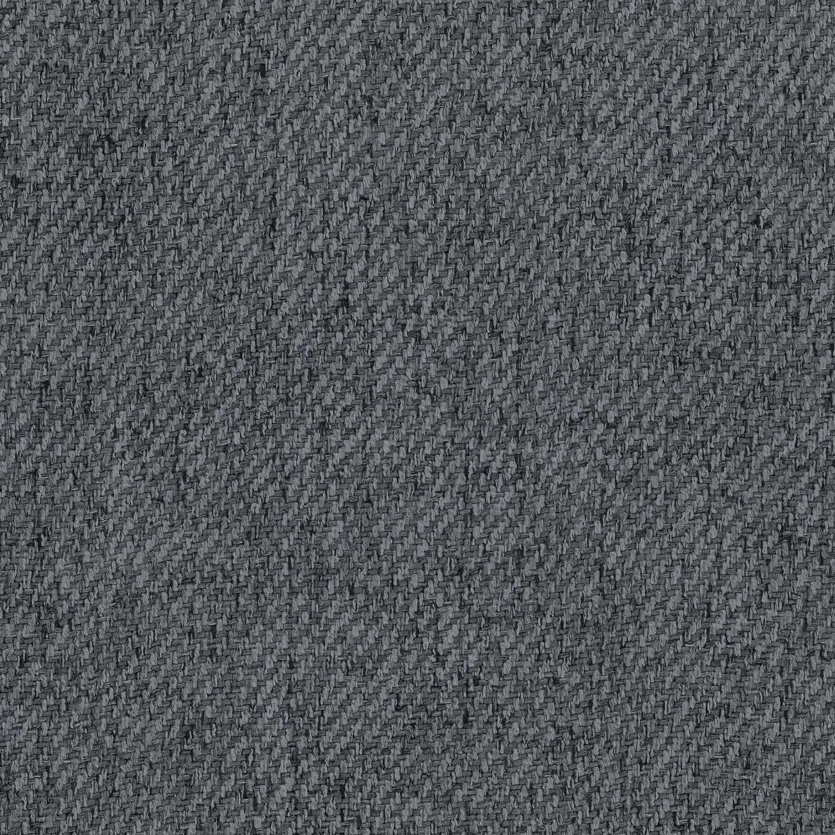 ECKSOFA OLVERA Grau Geflochtener Stoff mit Schlaffunktion - Grau, Holz (347/148cm) - MASSENO
