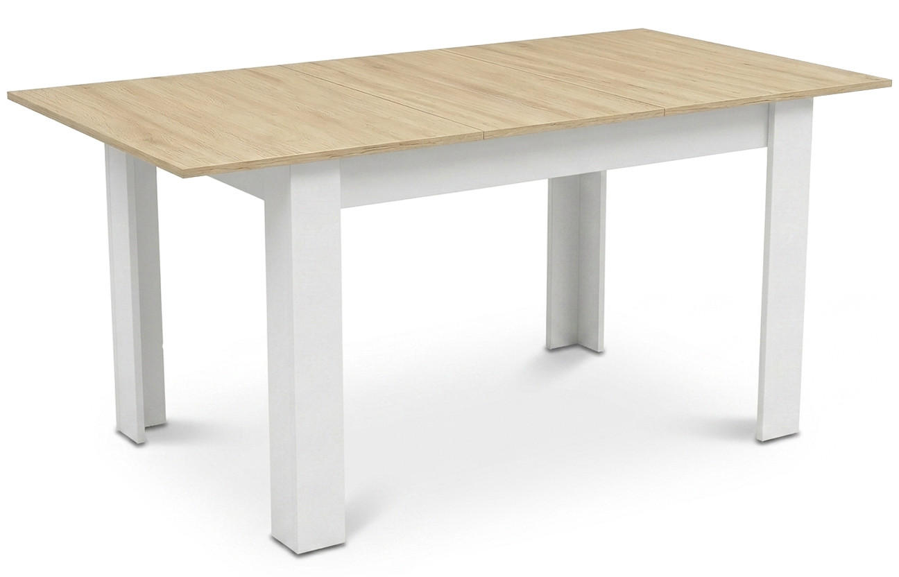 ESSTISCH ausziehbar Eiche Sonoma - Sonoma Eiche, Holzwerkstoff (160/80/75cm) - Mat-Haus