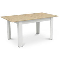 ESSTISCH ausziehbar Eiche Sonoma - Sonoma Eiche, Holzwerkstoff (160/80/75cm) - Mat-Haus
