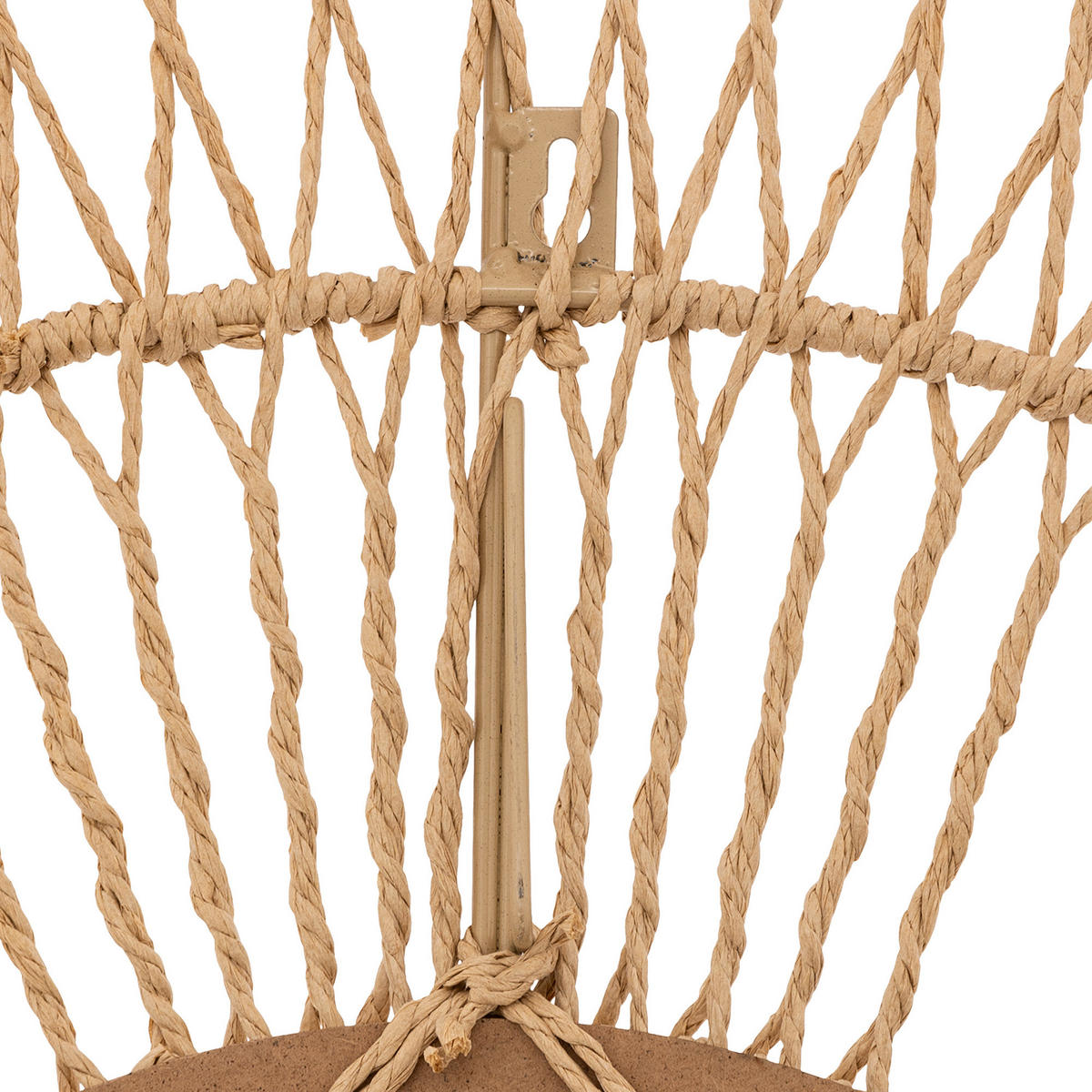 DEKORATIONSSPIEGEL für die Wand Millie 75/75/2 cm - Beige, Holz (75/2/75cm) - Atmosphera Createur d´interieur