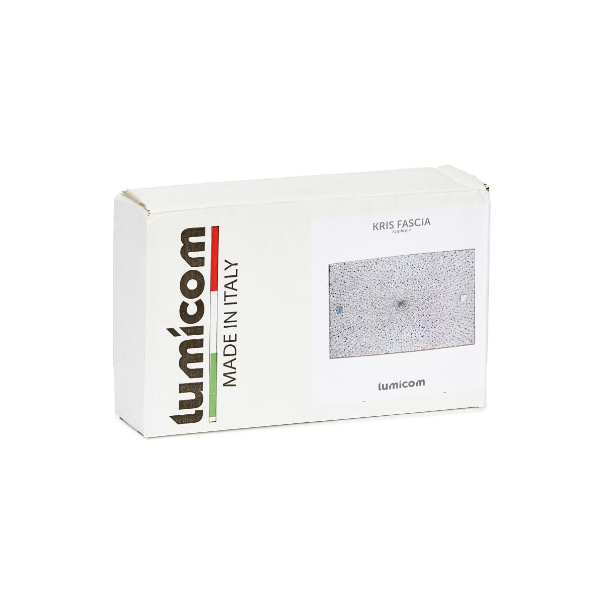 LED-WANDLEUCHTE - Weiß, Glas (45/25/6cm) - Lumicom