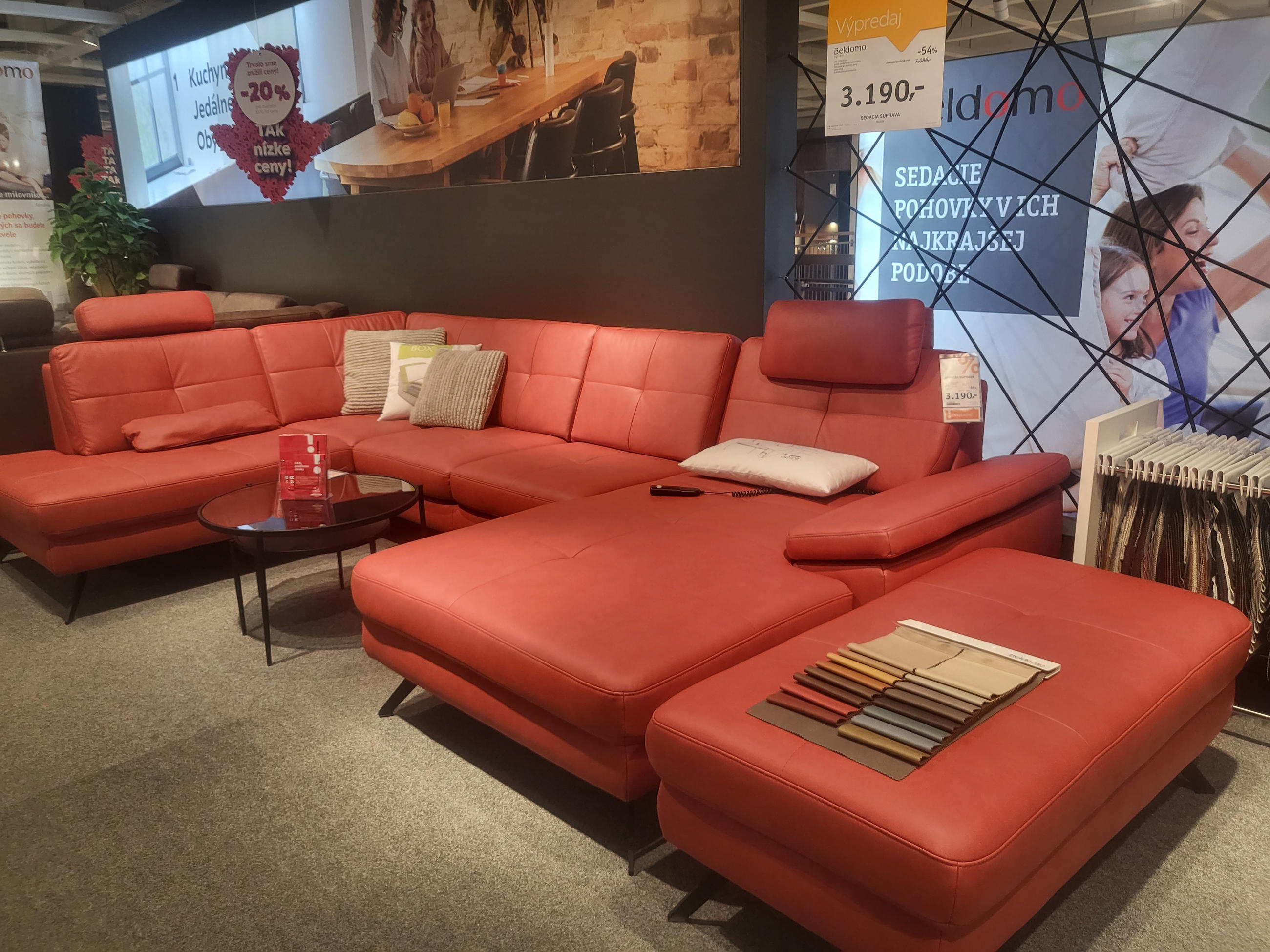 Sedacia súprava Maggia - Beldomo System