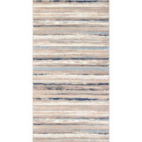 KURZFLORTEPPICH 80/150 cm Mehrfarbig - Grau, Naturmaterialien/Textil (80/150cm) - LIVABLISS