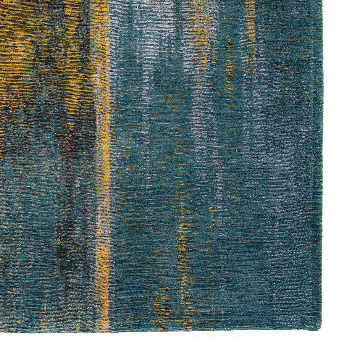 TEPPICH Nymphea Blue Atlantic 240/340 cm - Multicolor, Textil (240/340cm) - Louis De Poortere