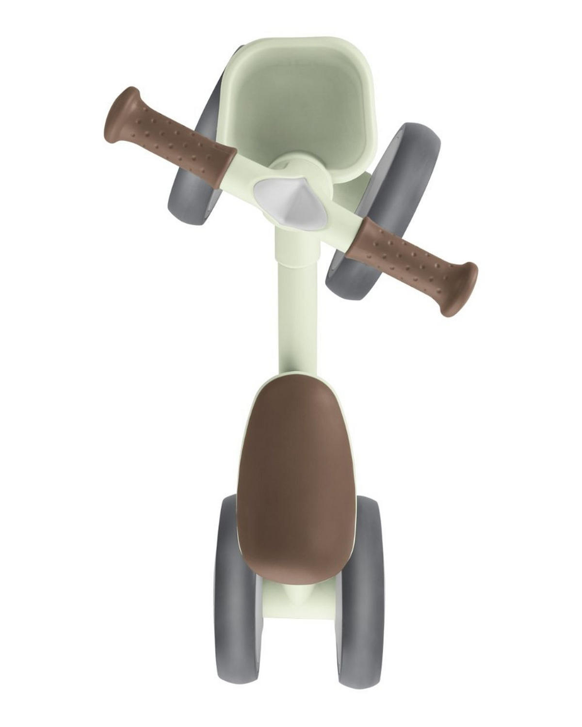 RUTSCHER Zipi grün EVA-Reifen, Sitz verstellbar, ab 1 Jahr - Grün, Kunststoff (57/28/39cm) - Kikka boo