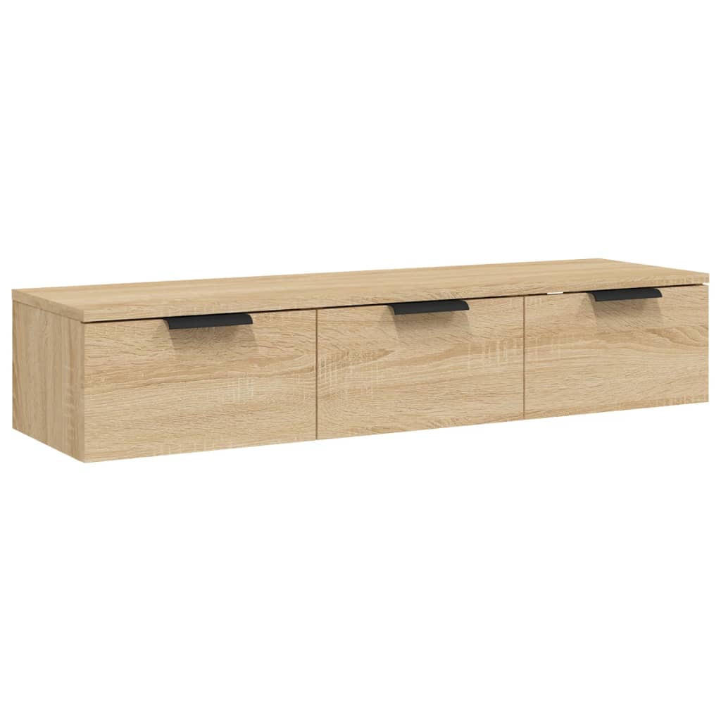 WANDSCHRANK Sonoma-Eiche 102x30x20 cm Holzwerkstoff - Braun, Holzwerkstoff (102/20/30cm)