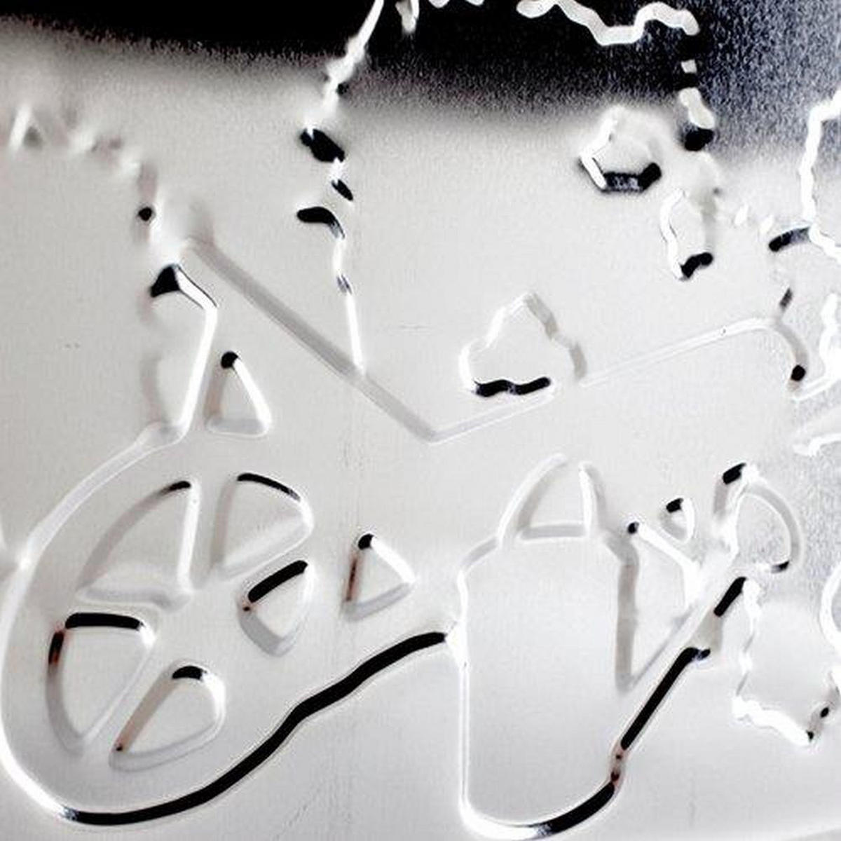 BLECHSCHILD 30/40 cm Home & Country English Flower Garden - Multicolor, Metall (40/30/0.2cm) - Nostalgic-Art