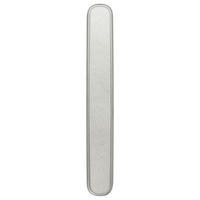 NAGELFEILE Mens Care, Edelstahl, Silberfarben - Silberfarben, Metall (6.2/3/19cm) - Kai Messer