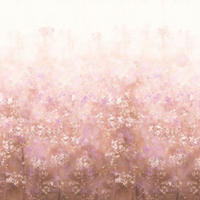 FOTOTAPETE Blumen 318 x 280 cm - Pink, Papier (318/280cm) - Sanders & Sanders
