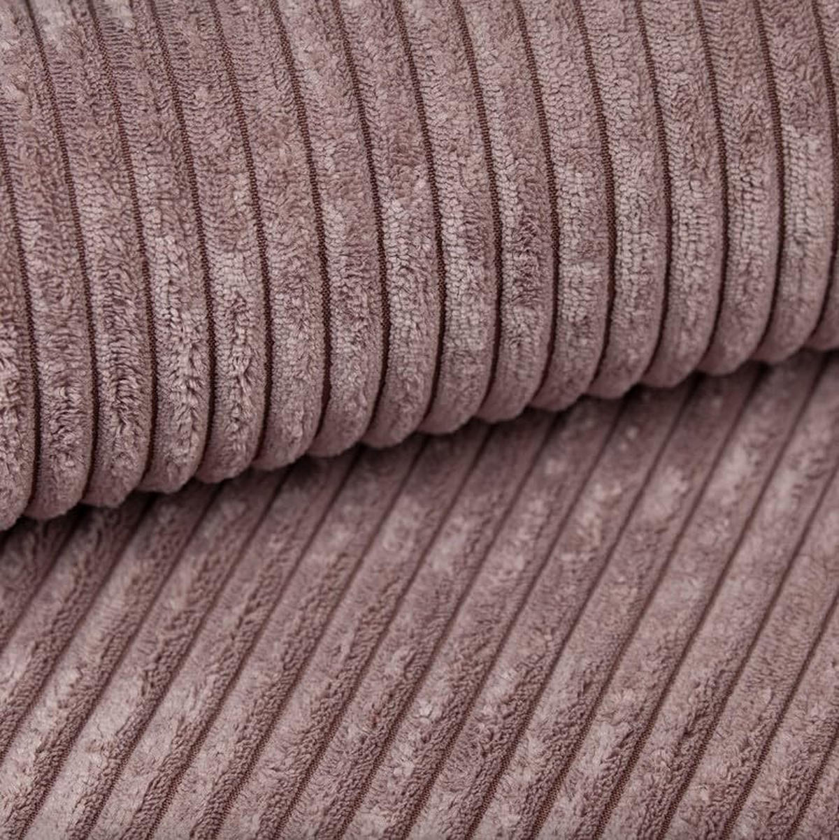 ECKSOFA Poso XXL U-förm, Schlaffunktion, weiche Kissen, Bettkasten, hochwertige Polsterung, lose Rückenkissen, freistehend, 377x143x83 cm Pink - Pink, Holz/Textil (377/83/143cm) - DomoHome